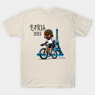 Paris 2024: Cycling T-Shirt